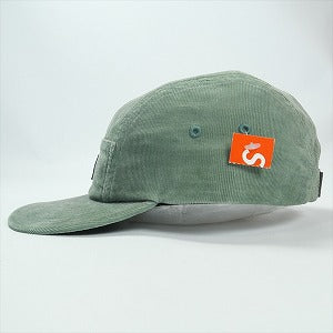 SUPREME シュプリーム 24AW Corduroy Camp Cap Work Teal キャンプキャップ エメラルド Size 【フリー】 【新古品・未使用品】 20824182