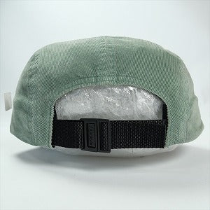 SUPREME シュプリーム 24AW Corduroy Camp Cap Work Teal キャンプキャップ エメラルド Size 【フリー】 【新古品・未使用品】 20824182