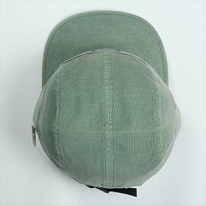 SUPREME シュプリーム 24AW Corduroy Camp Cap Work Teal キャンプキャップ エメラルド Size 【フリー】 【新古品・未使用品】 20824182