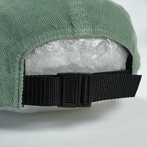 SUPREME シュプリーム 24AW Corduroy Camp Cap Work Teal キャンプキャップ エメラルド Size 【フリー】 【新古品・未使用品】 20824182