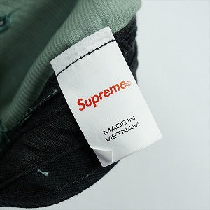 SUPREME シュプリーム 24AW Corduroy Camp Cap Work Teal キャンプキャップ エメラルド Size 【フリー】 【新古品・未使用品】 20824182