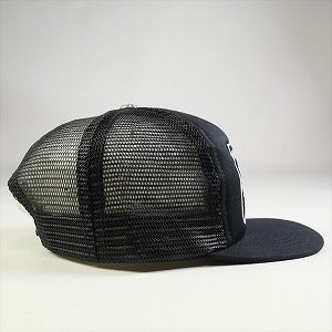 CHROME HEARTS クロム・ハーツ CH TRUCKER CAP BLACK/BLACK CHロゴメッシュキャップ 黒 Size 【フリー】 【新古品・未使用品】 20824184