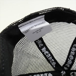 CHROME HEARTS クロム・ハーツ CH TRUCKER CAP BLACK/BLACK CHロゴメッシュキャップ 黒 Size 【フリー】 【新古品・未使用品】 20824184