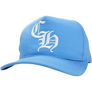 CHROME HEARTS クロム・ハーツ HAT 5 PNL CAP BSBL LIGHT BLUE ベースボールキャップ 水色 Size 【フリー】 【中古品-良い】 20824194