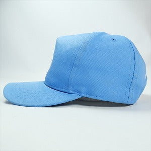 CHROME HEARTS クロム・ハーツ HAT 5 PNL CAP BSBL LIGHT BLUE ベースボールキャップ 水色 Size 【フリー】 【中古品-良い】 20824194