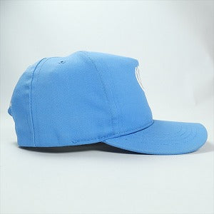 CHROME HEARTS クロム・ハーツ HAT 5 PNL CAP BSBL LIGHT BLUE ベースボールキャップ 水色 Size 【フリー】 【中古品-良い】 20824194