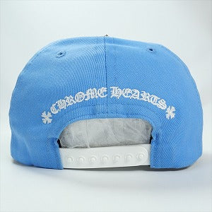 CHROME HEARTS クロム・ハーツ HAT 5 PNL CAP BSBL LIGHT BLUE ベースボールキャップ 水色 Size 【フリー】 【中古品-良い】 20824194