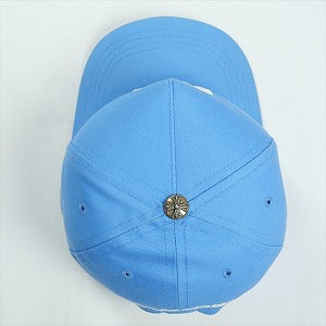 CHROME HEARTS クロム・ハーツ HAT 5 PNL CAP BSBL LIGHT BLUE ベースボールキャップ 水色 Size 【フリー】 【中古品-良い】 20824194