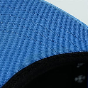 CHROME HEARTS クロム・ハーツ HAT 5 PNL CAP BSBL LIGHT BLUE ベースボールキャップ 水色 Size 【フリー】 【中古品-良い】 20824194