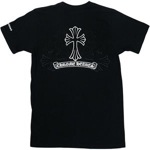 CHROME HEARTS クロム・ハーツ BACK CROSS SCROLL S/S T-SHIRT BLACK Tシャツ 黒 Size 【S】 【中古品-良い】 20824196