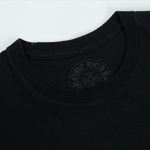 CHROME HEARTS クロム・ハーツ BACK CROSS SCROLL S/S T-SHIRT BLACK Tシャツ 黒 Size 【S】 【中古品-良い】 20824196