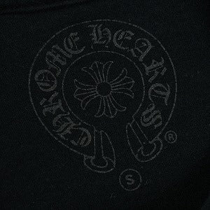 CHROME HEARTS クロム・ハーツ BACK CROSS SCROLL S/S T-SHIRT BLACK Tシャツ 黒 Size 【S】 【中古品-良い】 20824196