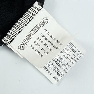CHROME HEARTS クロム・ハーツ BACK CROSS SCROLL S/S T-SHIRT BLACK Tシャツ 黒 Size 【S】 【中古品-良い】 20824196