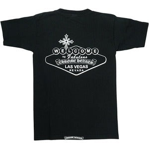 CHROME HEARTS クロム・ハーツ LAS VEGAS LIMITED S/S T-SHIRT BLACK Tシャツ オールド 黒 Size 【S】 【中古品-良い】 20824198