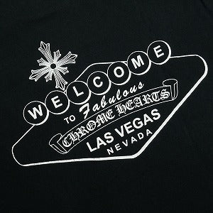 CHROME HEARTS クロム・ハーツ LAS VEGAS LIMITED S/S T-SHIRT BLACK Tシャツ オールド 黒 Size 【S】 【中古品-良い】 20824198