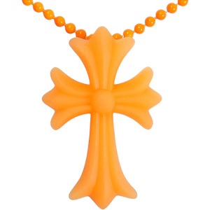 CHROME HEARTS クロム・ハーツ CRS SML PLSTC PENDANT ORANGE ラバーネックレス オレンジ Size 【フリー】 【新古品・未使用品】 20824199