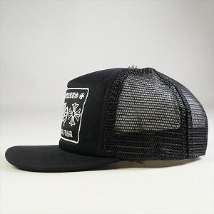 CHROME HEARTS クロム・ハーツ CH TRUCKER CAP BLACK/BLACK CHロゴメッシュキャップ 黒 Size 【フリー】 【新古品・未使用品】 20824200