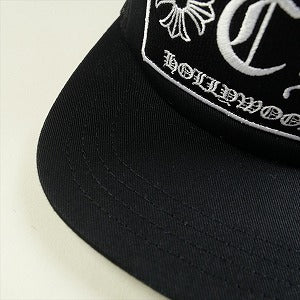 CHROME HEARTS クロム・ハーツ CH TRUCKER CAP BLACK/BLACK CHロゴメッシュキャップ 黒 Size 【フリー】 【新古品・未使用品】 20824200