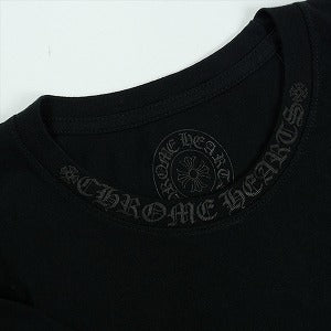 CHROME HEARTS クロム・ハーツ NECK LOGO LS POCKET TEE MULTICOLOR/BLACK ロンT 黒 Size 【XL】 【中古品-非常に良い】 20824203