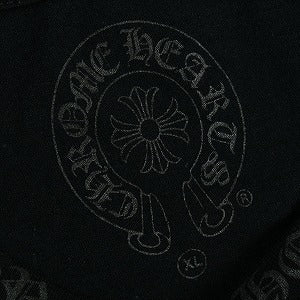 CHROME HEARTS クロム・ハーツ NECK LOGO LS POCKET TEE MULTICOLOR/BLACK ロンT 黒 Size 【XL】 【中古品-非常に良い】 20824203