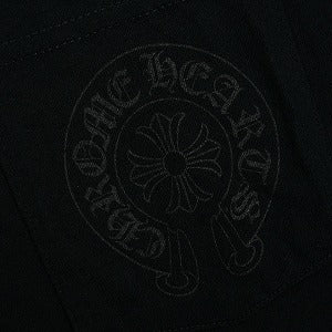 CHROME HEARTS クロム・ハーツ NECK LOGO LS POCKET TEE MULTICOLOR/BLACK ロンT 黒 Size 【XL】 【中古品-非常に良い】 20824203