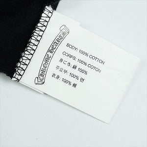 CHROME HEARTS クロム・ハーツ NECK LOGO LS POCKET TEE MULTICOLOR/BLACK ロンT 黒 Size 【XL】 【中古品-非常に良い】 20824203