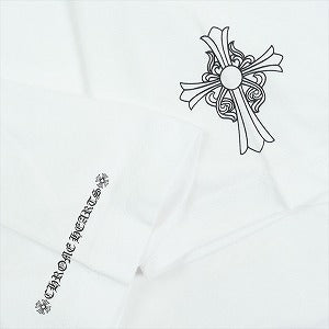 CHROME HEARTS クロム・ハーツ HORSESHOE CH CRS S/S TEE WHITE Tシャツ 白 Size 【XL】 【中古品-ほぼ新品】 20824204