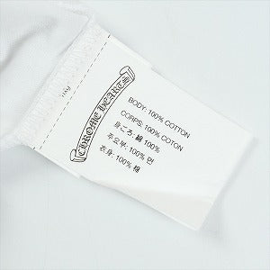 CHROME HEARTS クロム・ハーツ HORSESHOE CH CRS S/S TEE WHITE Tシャツ 白 Size 【XL】 【中古品-ほぼ新品】 20824204