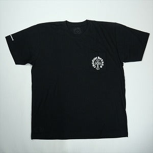 CHROME HEARTS クロム・ハーツ HORSESHOE CH CRS S/S TEE BLACK Tシャツ 黒 Size 【XL】 【中古品-ほぼ新品】 20824205