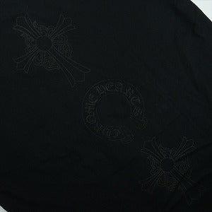 CHROME HEARTS クロム・ハーツ HORSESHOE CH CRS S/S TEE BLACK Tシャツ 黒 Size 【XL】 【中古品-ほぼ新品】 20824205