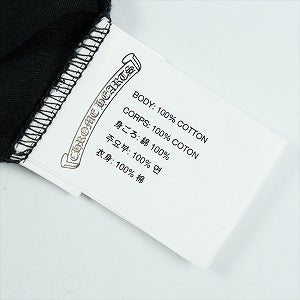 CHROME HEARTS クロム・ハーツ HORSESHOE CH CRS S/S TEE BLACK Tシャツ 黒 Size 【XL】 【中古品-ほぼ新品】 20824205