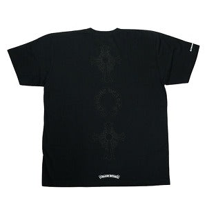 CHROME HEARTS クロム・ハーツ HORSESHOE CH CRS S/S TEE BLACK Tシャツ 黒 Size 【XL】 【中古品-ほぼ新品】 20824205