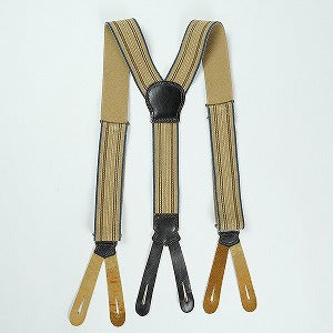 At Last ＆ Co アットラスト/BUTCHER PRODUCTS ブッチャープロダクツ W-SUSPENDER サスペンダー 茶 Size 【フリー】 【中古品-良い】 20824208