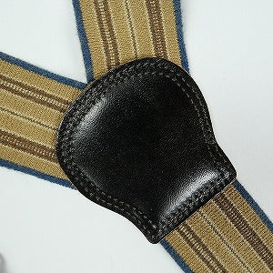 At Last ＆ Co アットラスト/BUTCHER PRODUCTS ブッチャープロダクツ W-SUSPENDER サスペンダー 茶 Size 【フリー】 【中古品-良い】 20824208