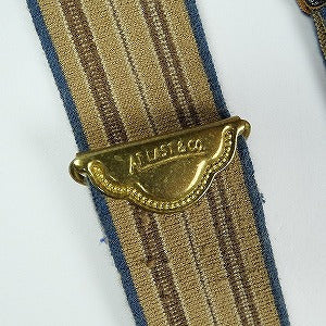 At Last ＆ Co アットラスト/BUTCHER PRODUCTS ブッチャープロダクツ W-SUSPENDER サスペンダー 茶 Size 【フリー】 【中古品-良い】 20824208