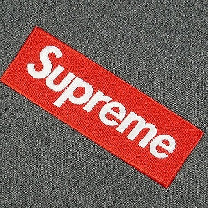 SUPREME シュプリーム 21AW Box Logo Hooded Sweatshirt Dark Charcoal BOXロゴパーカー チャコール Size 【M】 【新古品・未使用品】 20824210