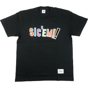 SUPREME シュプリーム ×WTAPS 21AW Sic' em! Tee Black Tシャツ 黒 Size 【XL】 【新古品・未使用品】 20824215