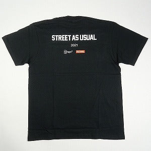 SUPREME シュプリーム ×WTAPS 21AW Sic' em! Tee Black Tシャツ 黒 Size 【XL】 【新古品・未使用品】 20824215