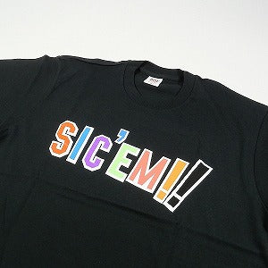 SUPREME シュプリーム ×WTAPS 21AW Sic' em! Tee Black Tシャツ 黒 Size 【XL】 【新古品・未使用品】 20824215