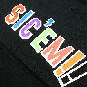 SUPREME シュプリーム ×WTAPS 21AW Sic' em! Tee Black Tシャツ 黒 Size 【XL】 【新古品・未使用品】 20824215