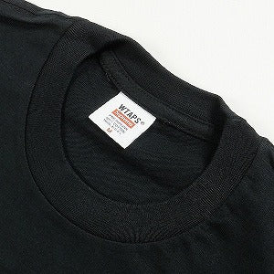 SUPREME シュプリーム ×WTAPS 21AW Sic' em! Tee Black Tシャツ 黒 Size 【XL】 【新古品・未使用品】 20824215