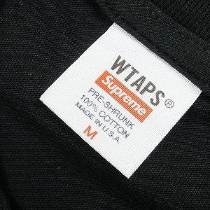 SUPREME シュプリーム ×WTAPS 21AW Sic' em! Tee Black Tシャツ 黒 Size 【XL】 【新古品・未使用品】 20824215
