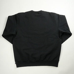 SUPREME シュプリーム ×WTAPS 21AW Crewneck Black クルーネックスウェット 黒 Size 【XL】 【新古品・未使用品】 20824216