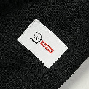 SUPREME シュプリーム ×WTAPS 21AW Crewneck Black クルーネックスウェット 黒 Size 【XL】 【新古品・未使用品】 20824216