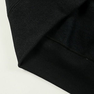 SUPREME シュプリーム ×WTAPS 21AW Crewneck Black クルーネックスウェット 黒 Size 【XL】 【新古品・未使用品】 20824216