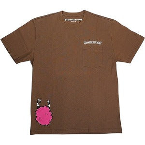 CHROME HEARTS クロム・ハーツ ×MATTY BOY PPO STRUCTURE TEE BROWN Tシャツ 茶 Size 【M】 【新古品・未使用品】 20824218
