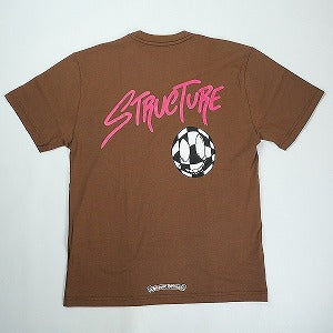 CHROME HEARTS クロム・ハーツ ×MATTY BOY PPO STRUCTURE TEE BROWN Tシャツ 茶 Size 【M】 【新古品・未使用品】 20824218
