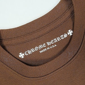 CHROME HEARTS クロム・ハーツ ×MATTY BOY PPO STRUCTURE TEE BROWN Tシャツ 茶 Size 【M】 【新古品・未使用品】 20824218