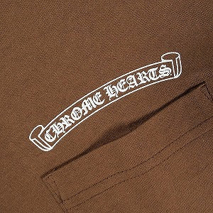 CHROME HEARTS クロム・ハーツ ×MATTY BOY PPO STRUCTURE TEE BROWN Tシャツ 茶 Size 【M】 【新古品・未使用品】 20824218