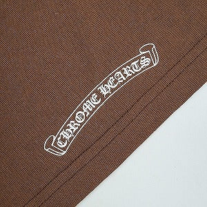 CHROME HEARTS クロム・ハーツ ×MATTY BOY PPO STRUCTURE TEE BROWN Tシャツ 茶 Size 【M】 【新古品・未使用品】 20824218